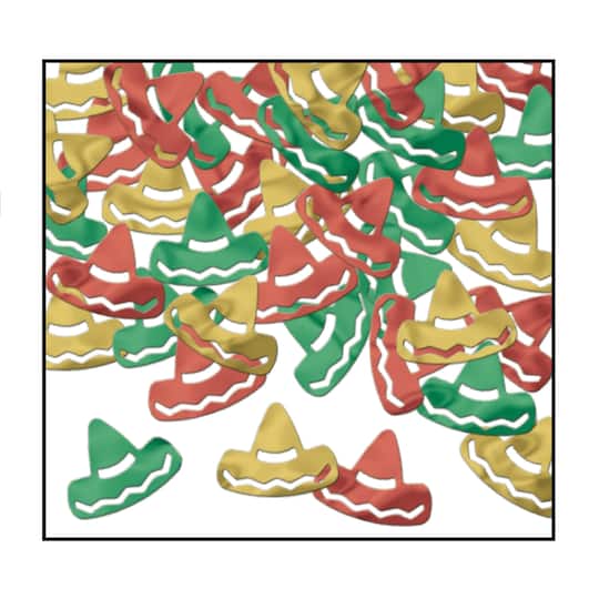 Michaels, Beistle 3oz. Fanci-Fetti Sombreros – Category: Confetti
